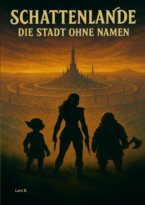Kniha Schattenlande Lars B.