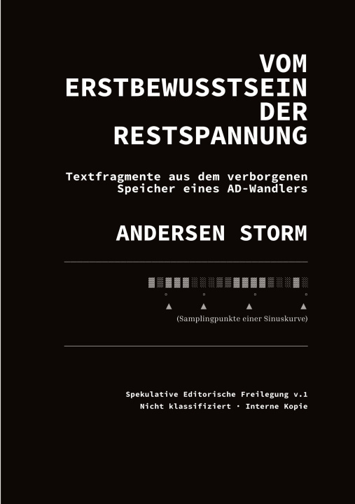Βιβλίο Vom Erstbewusstsein der Restspannung 