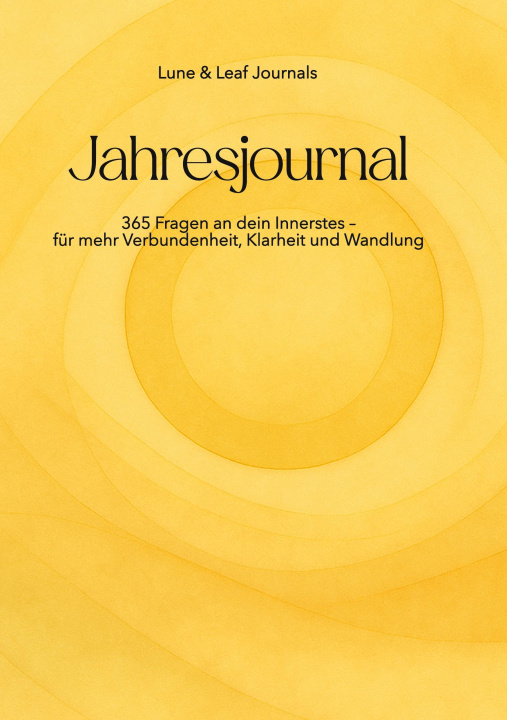 Kniha Jahresjournal 