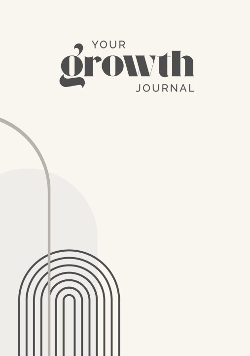 Kniha your growth Journal 