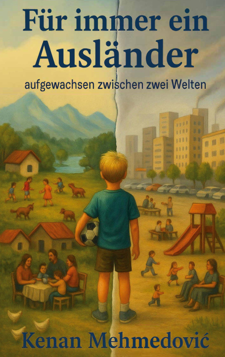 Kniha Für immer ein Ausländer Kenan Mehmedovic