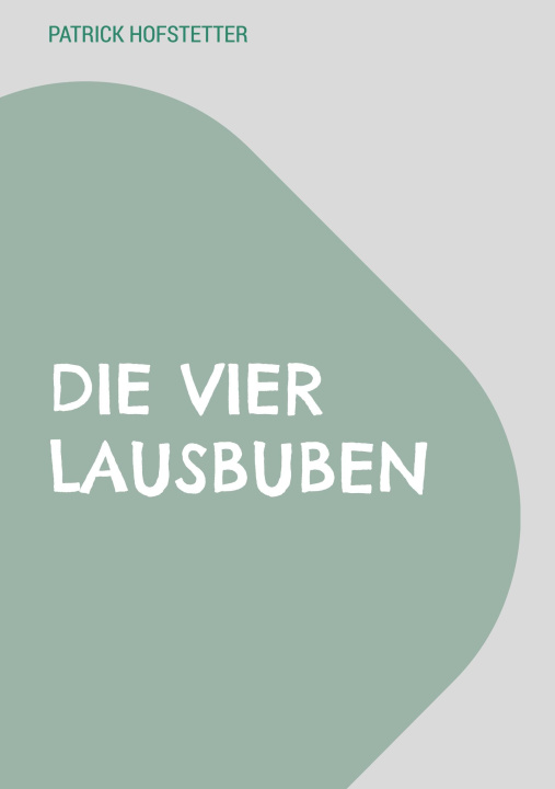 Kniha Die vier Lausbuben 
