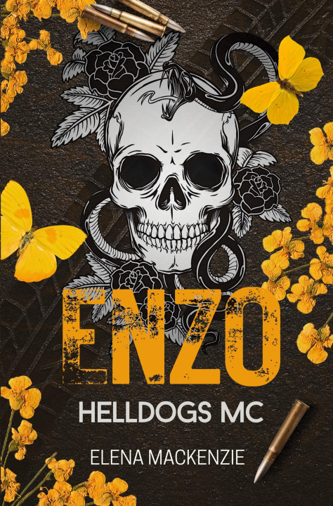 Kniha Helldogs MC: Enzo Elena MacKenzie