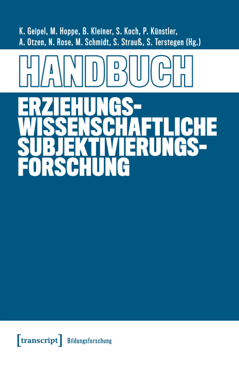 Libro Handbuch Erziehungswissenschaftliche Subjektivierungsforschung Marie Hoppe