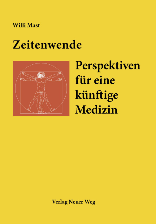 Kniha Zeitenwende Dr. Willi Mast