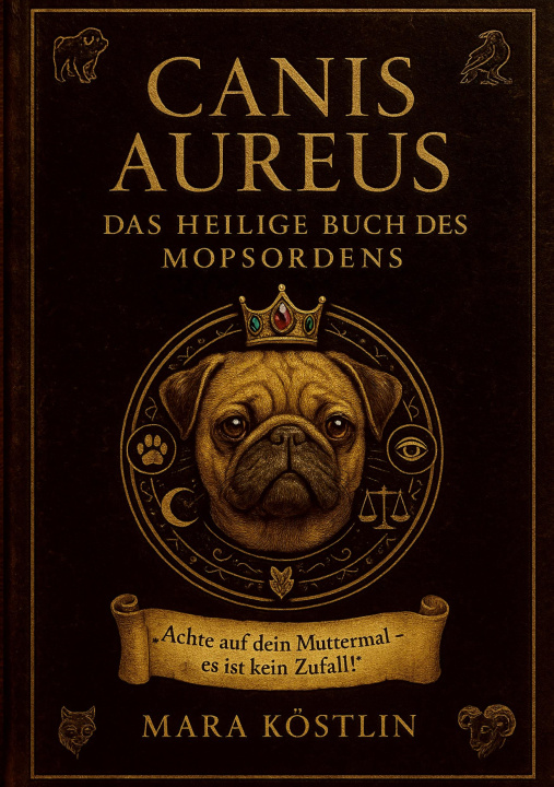 Kniha CANIS AUREUS Sören Fahr