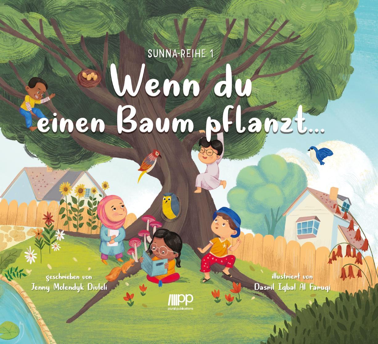 Kniha Wenn du einen Baum pflanzt... 