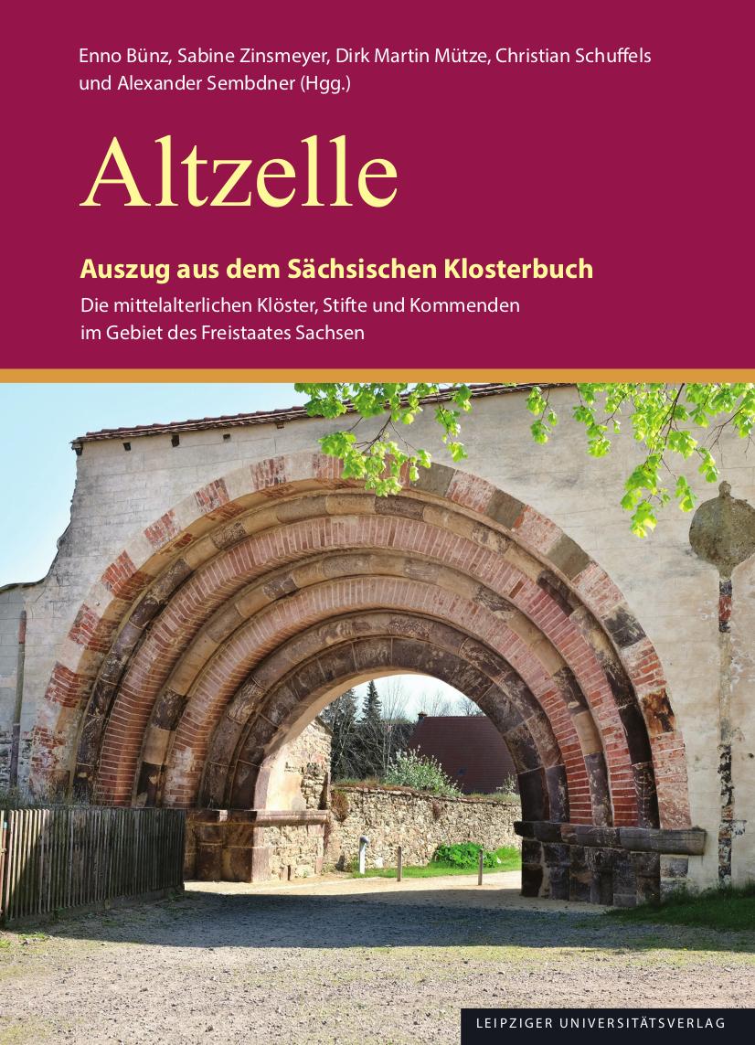 Boek Altzelle Sabine Zinsmeyer