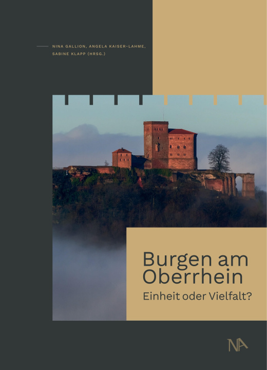Βιβλίο Burgen am Oberrhein Angela Kaiser-Lahme
