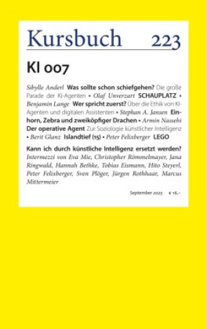 Knjiga Kursbuch 223 Peter Felixberger