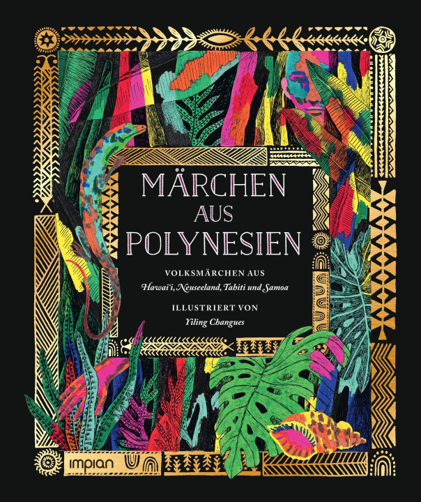 Knjiga Märchen aus Polynesien Yiling Changues