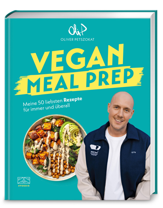 Kniha Vegan Meal Prep Oliver Petszokat