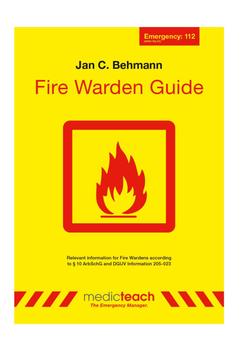 Kniha Fire Warden Guide Jan C. Behmann