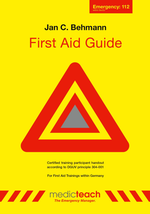 Kniha First Aid Guide Jan C. Behmann