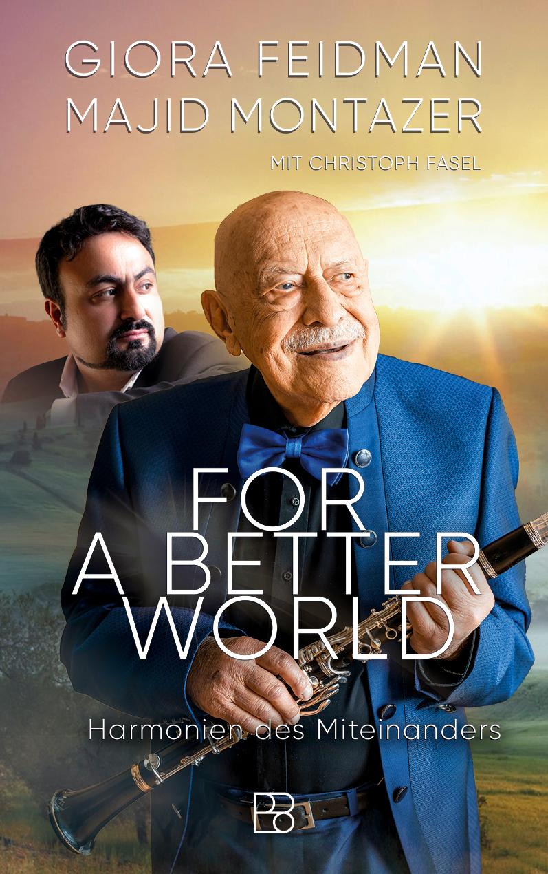 Kniha For a better world Majid Montazer