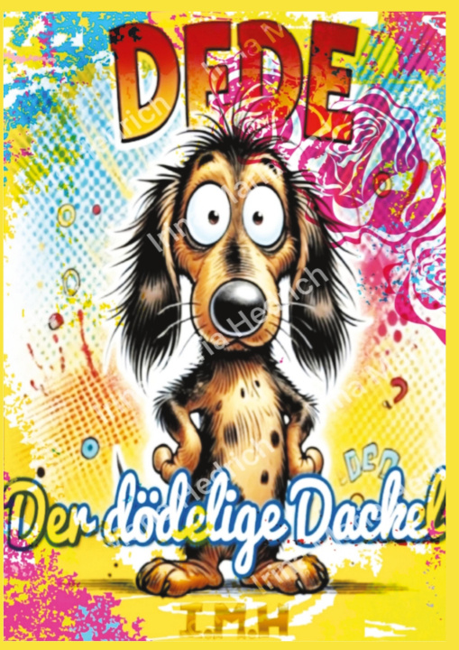 Kniha Dede - der dödelige Dackel (Hardcover-Version) 