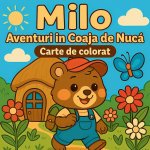 Milo, aventuri în coaja de nuc¿ - Carte de colorat