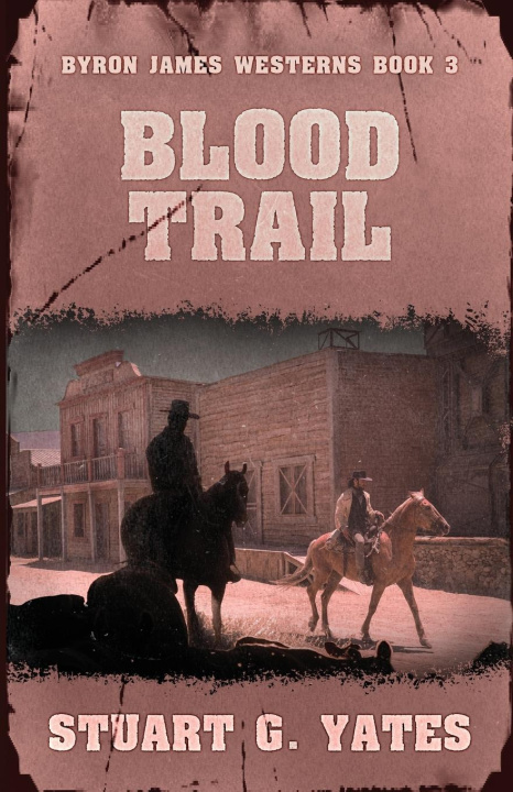 Kniha Blood Trail Stuart G. Yates