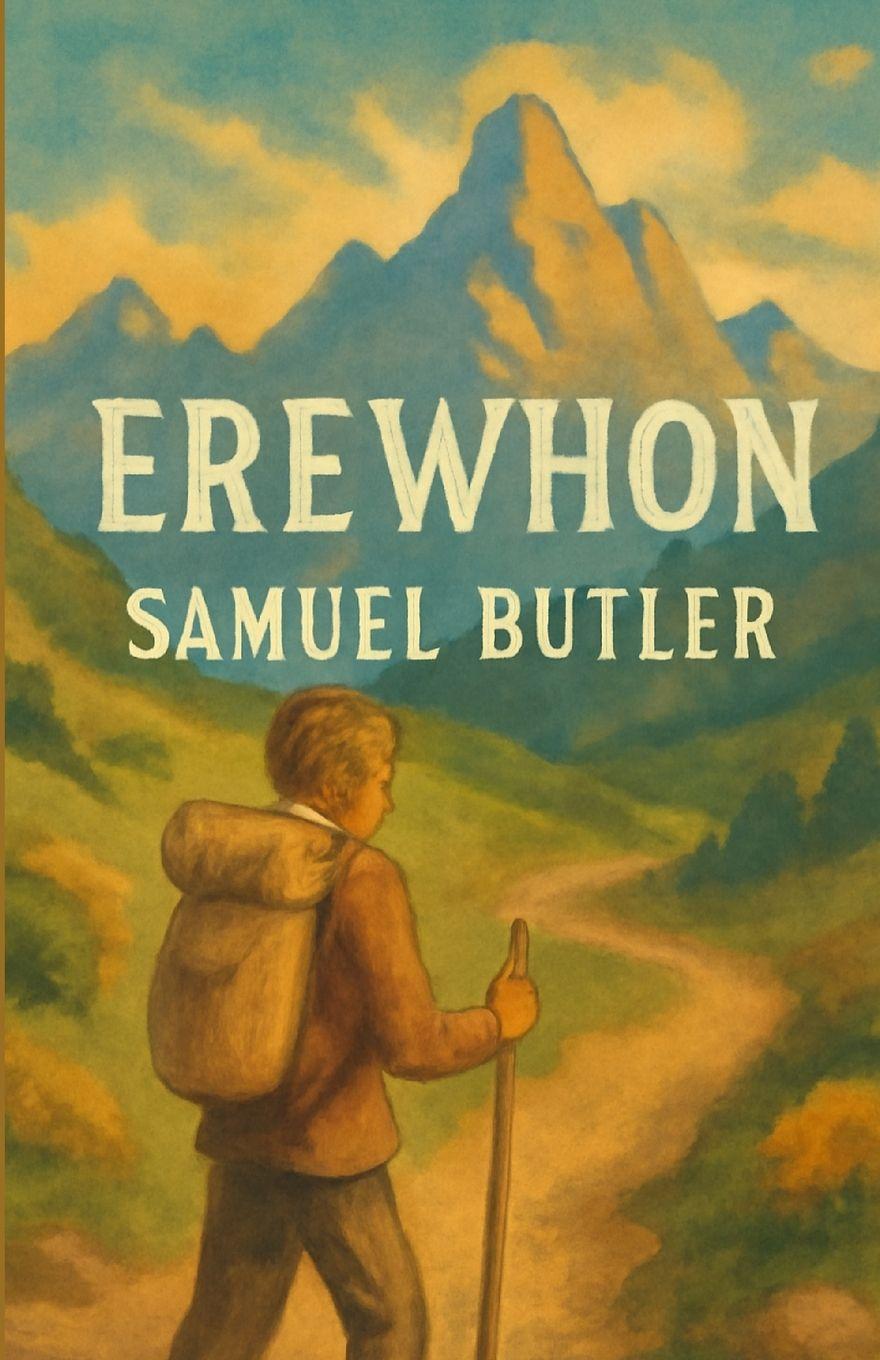 Kniha Erewhon(Illustrated) Samuel Butler
