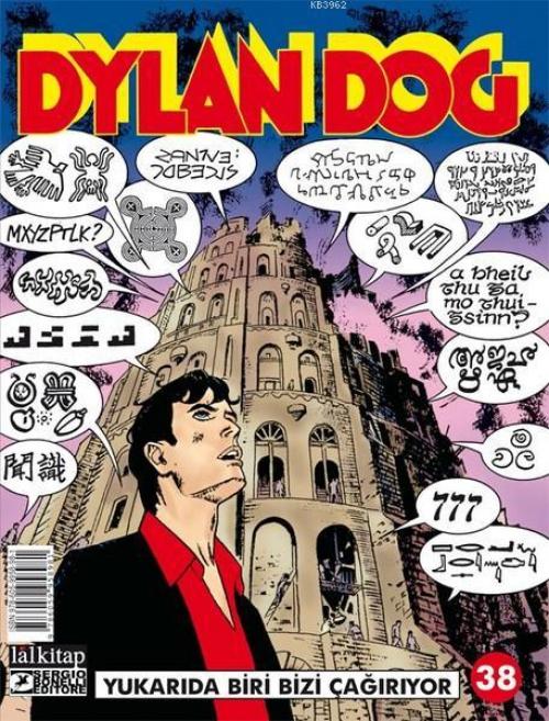 Kniha Dylan Dog 38 