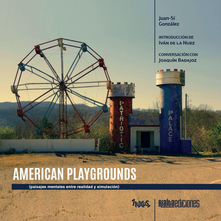 Book American Playgrounds Juan-Sí González