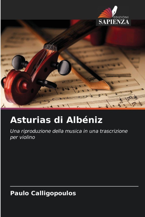 Kniha Asturias di Albéniz Paulo Calligopoulos