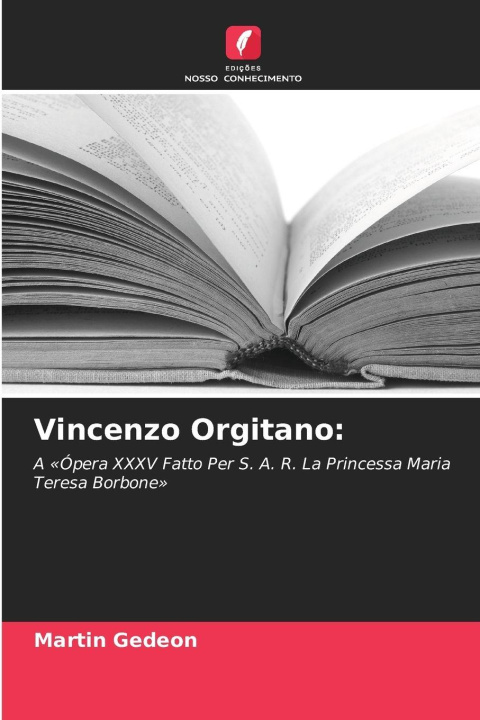 Libro Vincenzo Orgitano: Martin Gedeon