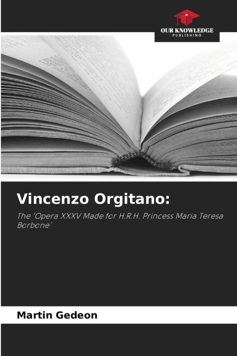 Kniha Vincenzo Orgitano: Martin Gedeon
