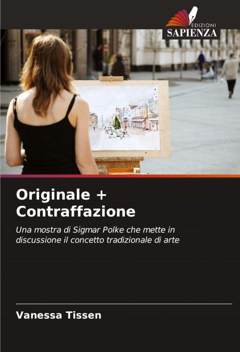 Kniha Originale + Contraffazione Vanessa Tissen