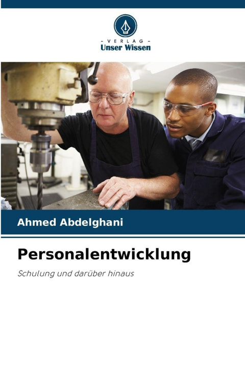 Kniha Personalentwicklung Ahmed Abdelghani