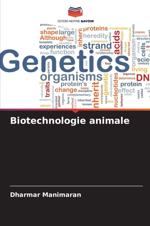 Knjiga Biotechnologie animale Dharmar Manimaran
