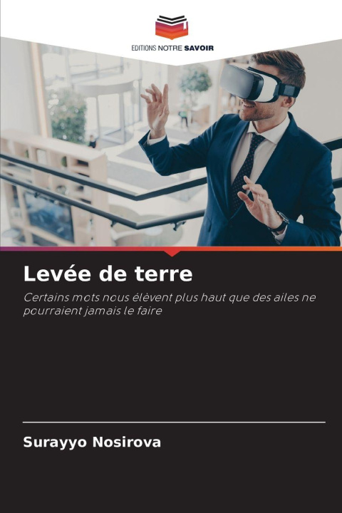 Kniha Levée de terre Surayyo Nosirova