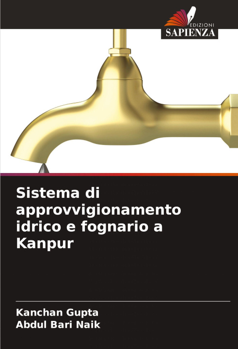 Libro Sistema di approvvigionamento idrico e fognario a Kanpur Abdul Bari Naik