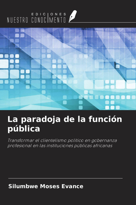 Kniha La paradoja de la función pública 
