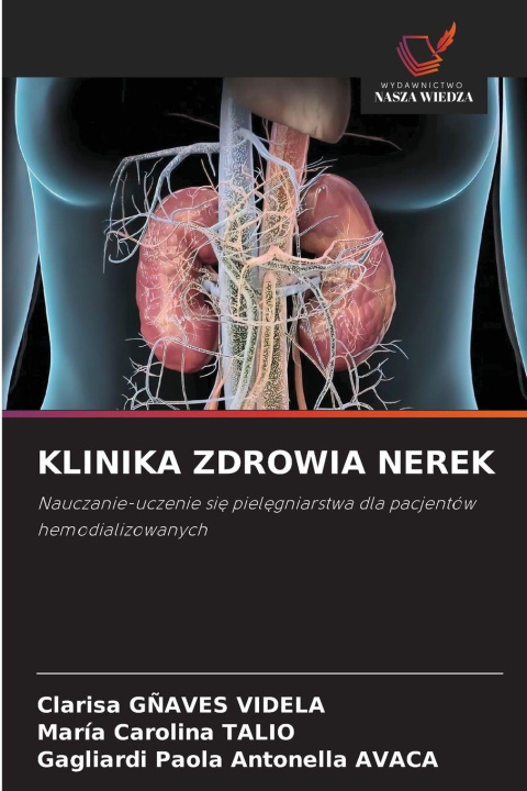 Kniha KLINIKA ZDROWIA NEREK Maria Carolina Talio