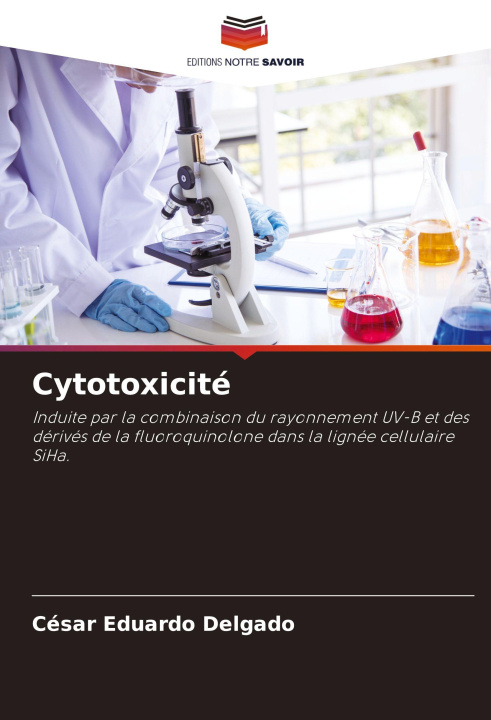 Kniha Cytotoxicité César Eduardo Delgado