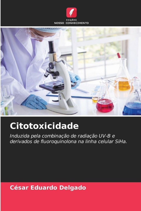 Kniha Citotoxicidade César Eduardo Delgado