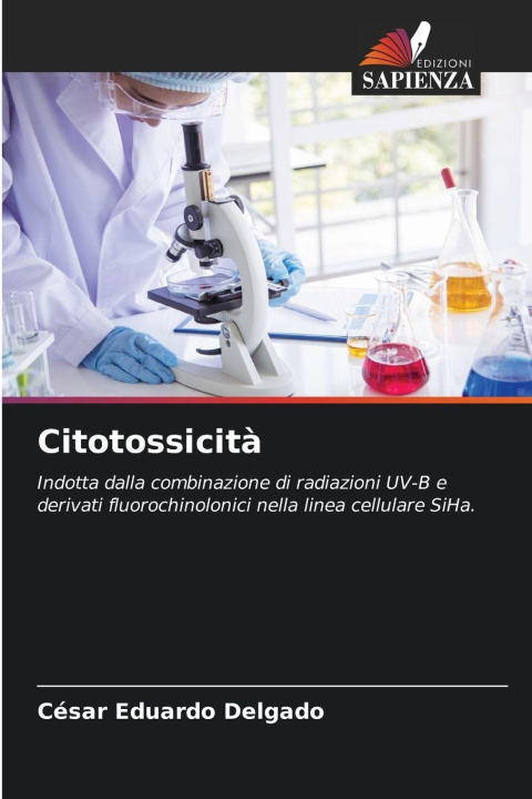 Kniha Citotossicità César Eduardo Delgado
