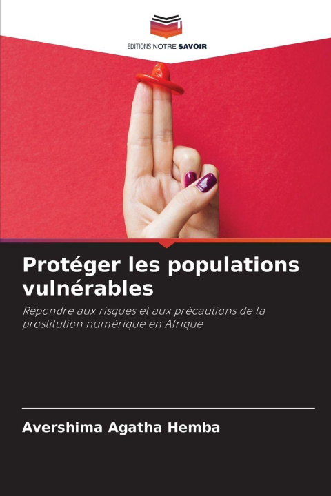 Kniha Protéger les populations vulnérables Avershima Agatha Hemba