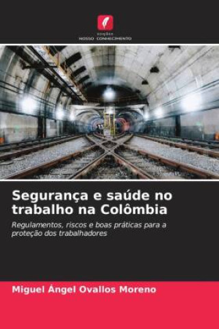 Kniha Segurança e saúde no trabalho na Colômbia Miguel Ángel Ovallos Moreno