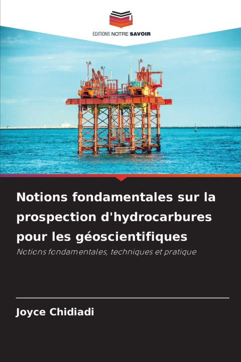 Kniha Notions fondamentales sur la prospection d'hydrocarbures pour les géoscientifiques Joyce Chidiadi