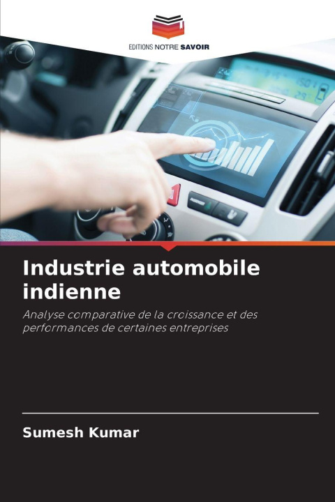 Kniha Industrie automobile indienne Sumesh Kumar