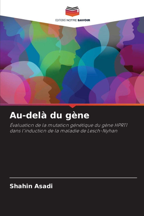 Kniha Au-delà du gène Shahin Asadi