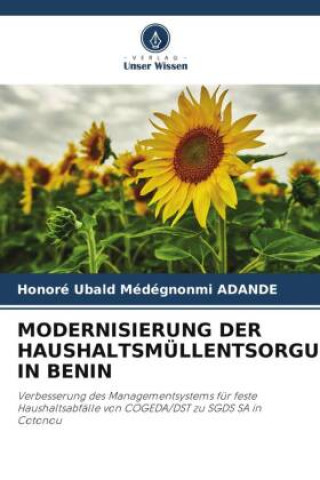 Libro MODERNISIERUNG DER HAUSHALTSMÜLLENTSORGUNG IN BENIN Honoré Ubald Médégnonmi ADANDE