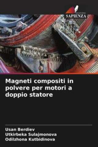 Libro Magneti compositi in polvere per motori a doppio statore Utkirbeka Sulajmonova