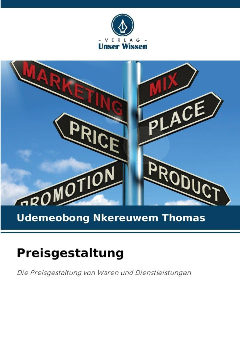 Kniha Preisgestaltung UDEMEOBONG NKEREUWEM THOMAS