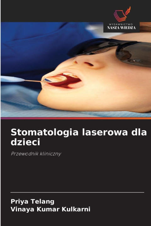 Livro Stomatologia laserowa dla dzieci Vinaya Kumar Kulkarni