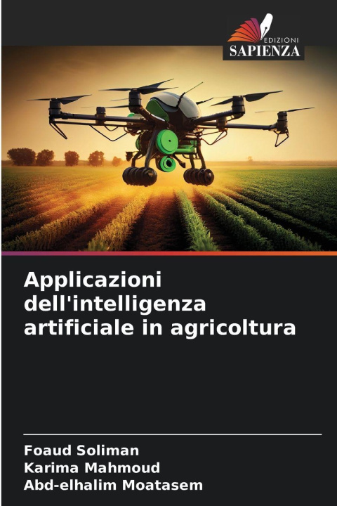 Libro Applicazioni dell'intelligenza artificiale in agricoltura Karima Mahmoud