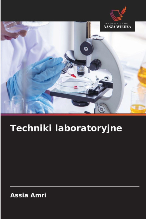 Kniha Techniki laboratoryjne Assia Amri