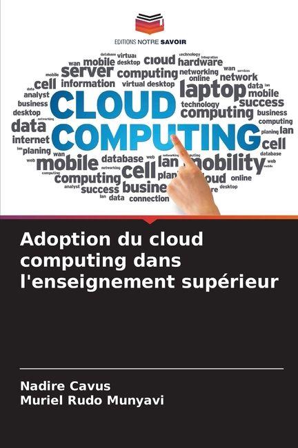 Kniha Adoption du cloud computing dans l'enseignement supérieur Muriel Rudo Munyavi